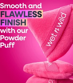 Borla de maquillaje Powder Puff