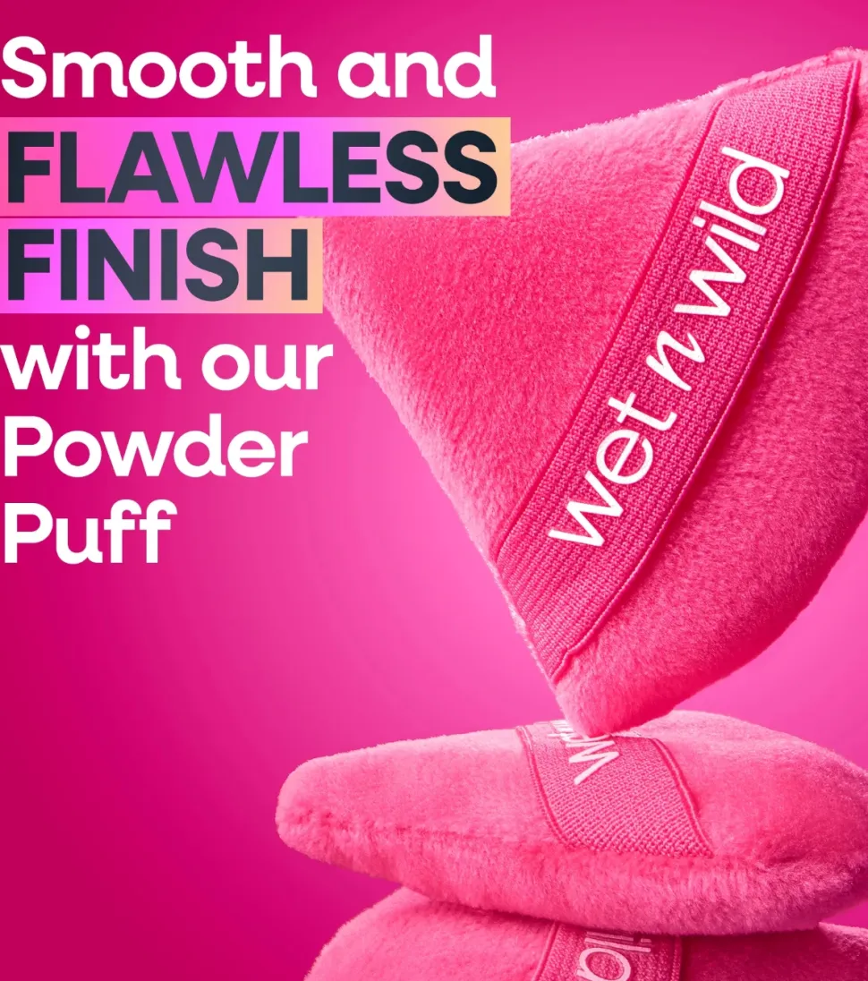 Borla de maquillaje Powder Puff
