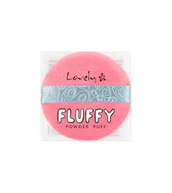 Borla Fluffy para polvos sueltos y compactos