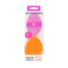Borla multiusos de doble cara Miracle 2-in-1 Powder Puff + Estuche de viaje