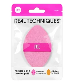 Borla multiusos de doble cara Miracle 2-in-1 Powder Puff