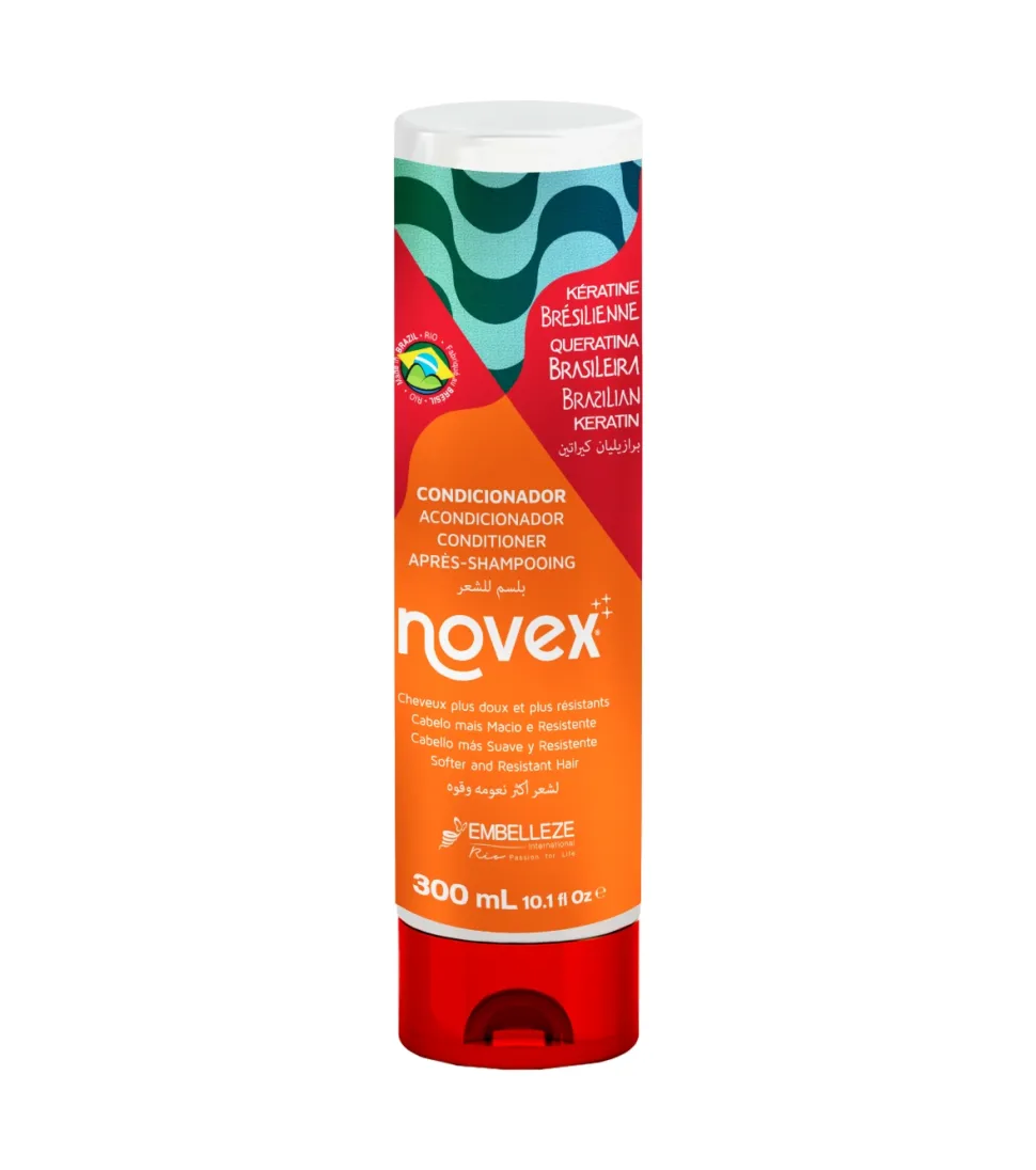 *Brazilian Keratin* - Acondicionador para cabello extremadamente dañado y quebradizo