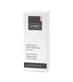*Brightening* - Crema facial de noche blanqueadora y antiarrugas
