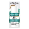 *Bright Reveal* - Fluido facial diario con color SPF 50 - Tono medio