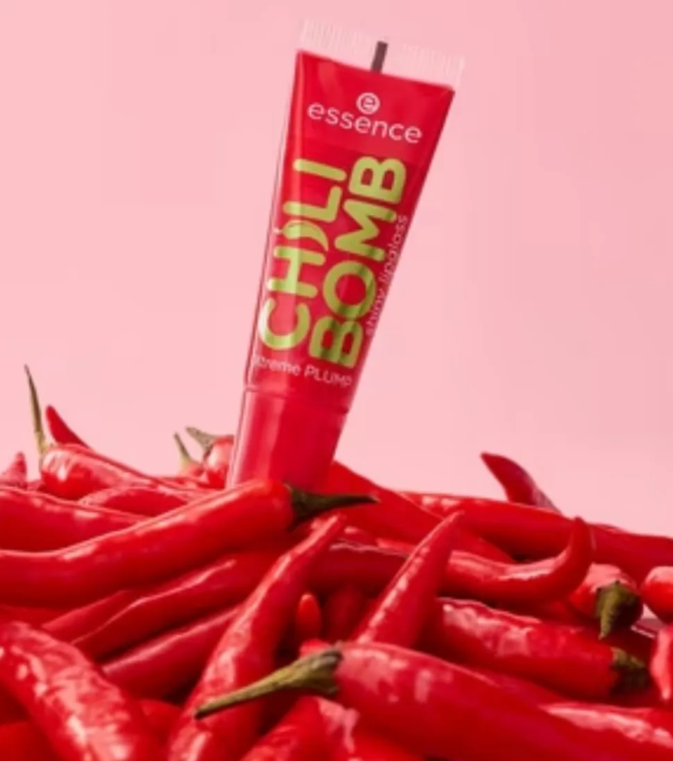Brillo de labios Chili Bomb - 01: Strawberry Salsa