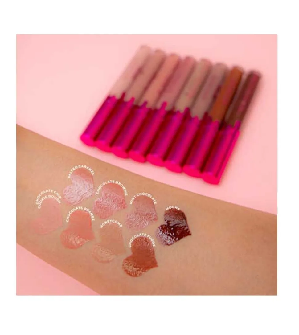 Brillo de labios Chocolate Lip Gloss - Mint Chocolate