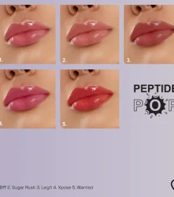 Brillo de labios con péptidos Peptide Pop - Legit