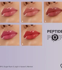 Brillo de labios con péptidos Peptide Pop - BFF