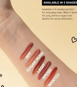 Brillo de labios con péptidos Peptide Pop - Wanted