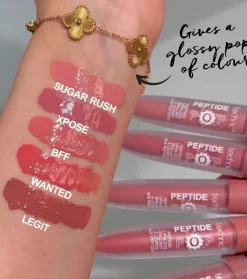 Brillo de labios con péptidos Peptide Pop - Wanted