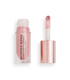 Brillo de labios con Shimmer Bomb - Shimmer Nude