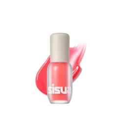 Brillo de labios efecto plump Sisua Popcorn Syrup - No.3 Neon Guava