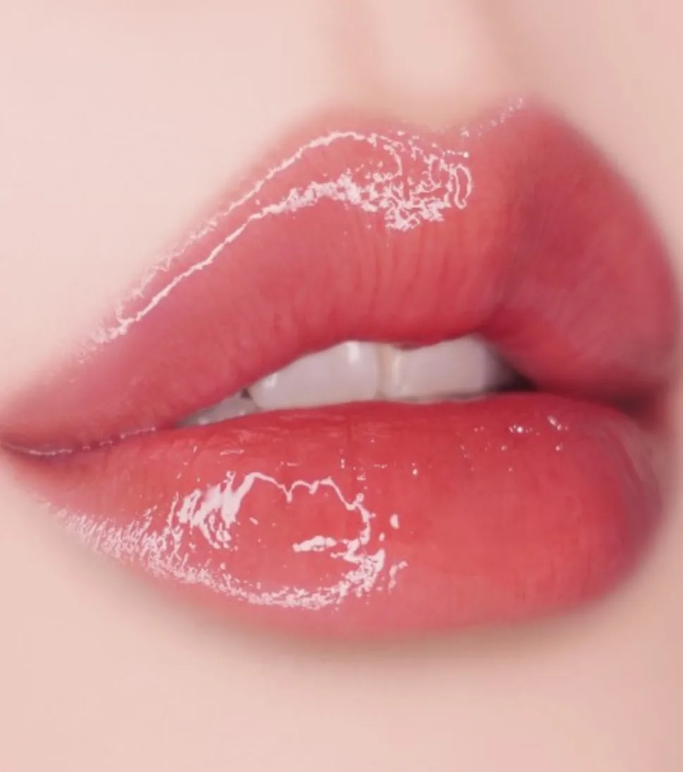 Brillo de labios efecto plump Sisua Popcorn Syrup - No.1 Strawberry Cream
