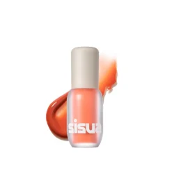 Brillo de labios efecto plump Sisua Popcorn Syrup - No.2 Mango Caramel