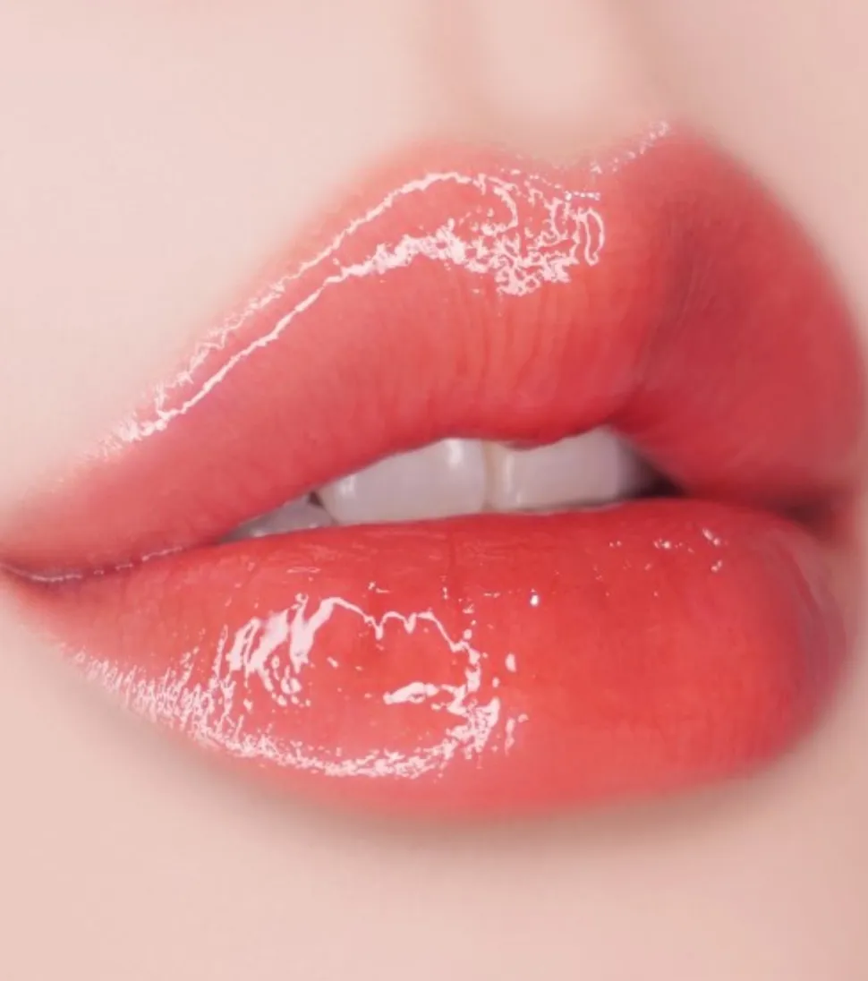 Brillo de labios efecto plump Sisua Popcorn Syrup - No.4 Honey Grapefruit