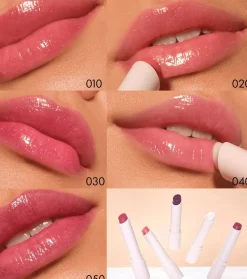 Brillo de labios en stick Diamond Glaze - 040: No Shade, Just Sparkle