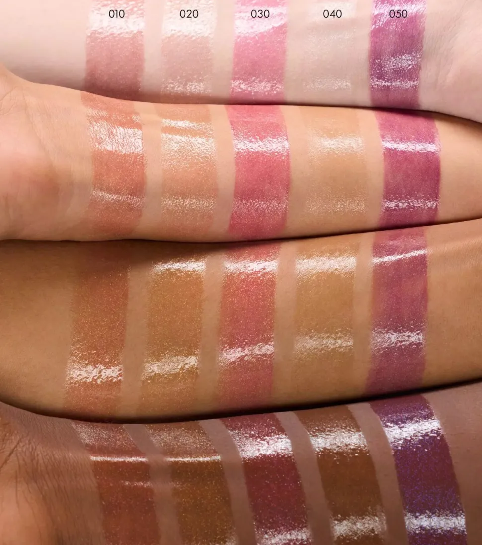 Brillo de labios en stick Diamond Glaze - 050: Glitterally Perfect
