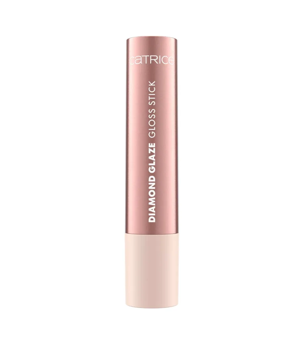 Brillo de labios en stick Diamond Glaze - 010: No Glitter, No Glory
