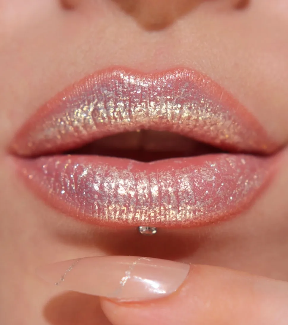 Brillo de labios Glitter Gloss - Gold