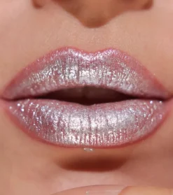 Brillo de labios Glitter Gloss - Silver