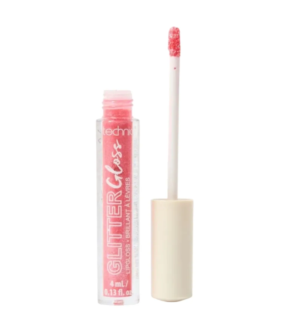 Brillo de labios Glitter Gloss - Red