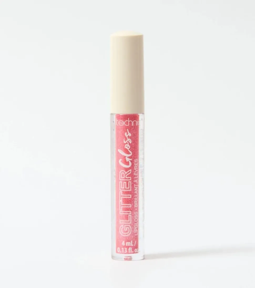 Brillo de labios Glitter Gloss - Red