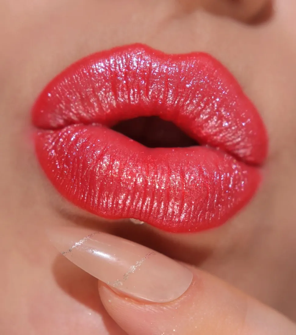 Brillo de labios Glitter Gloss - Red