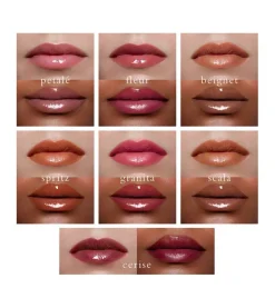 Brillo de labios hidratante Moisture Boost Oil Lip Shine - Scala