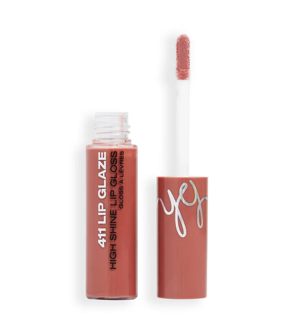 Brillo de labios 411 Lip Glaze High Shine - Hush