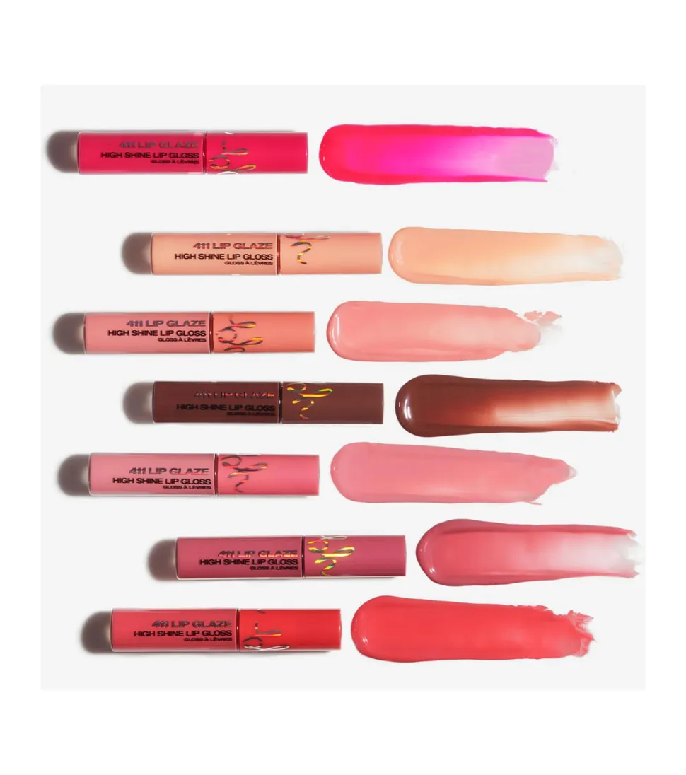 Brillo de labios 411 Lip Glaze High Shine - Rumours
