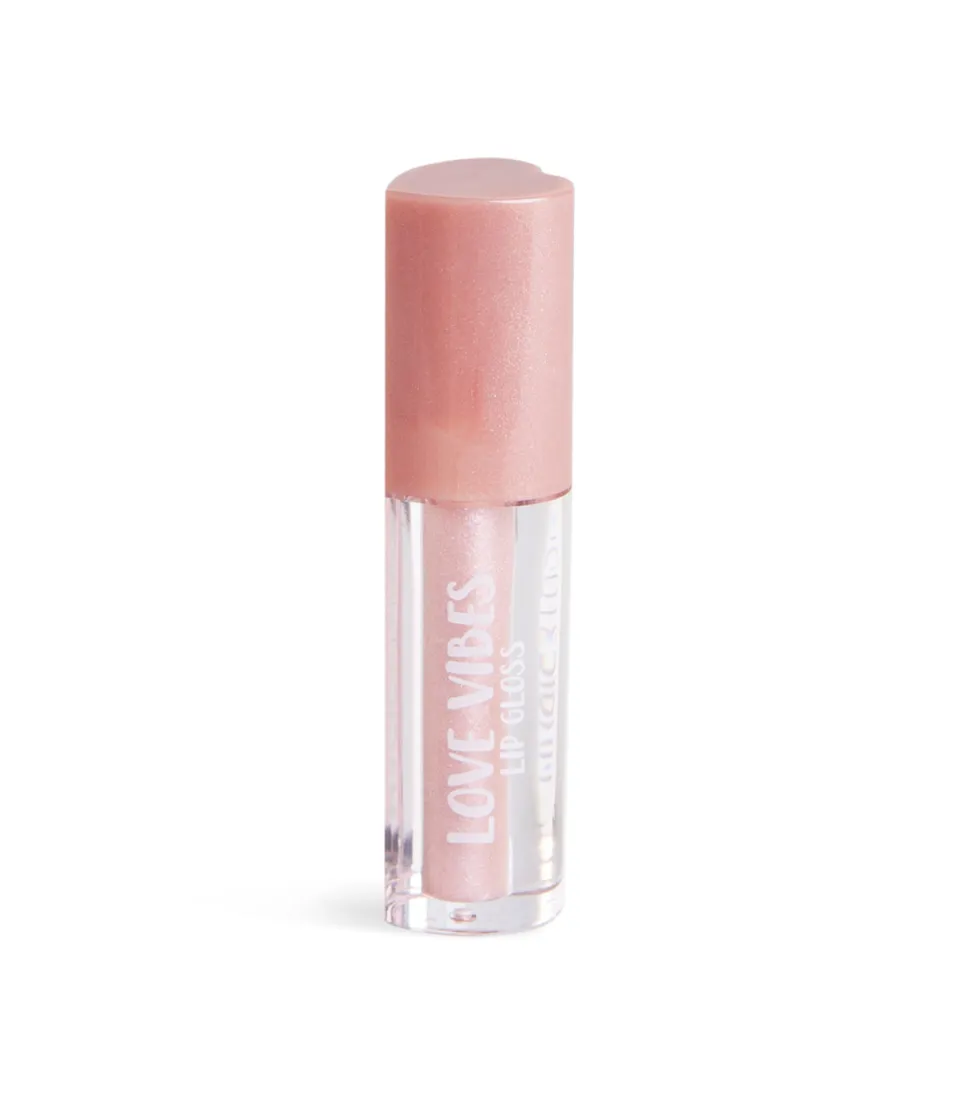 Brillo de labios Love Vibes - 01: Shimmer Pinky White