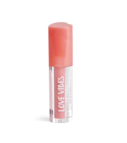 Brillo de labios Love Vibes - 02: Shimmer Pinky Peach