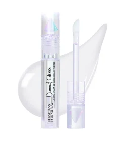 Brillo de labios Mineral Wear Diamond Gloss - Crystal Clear
