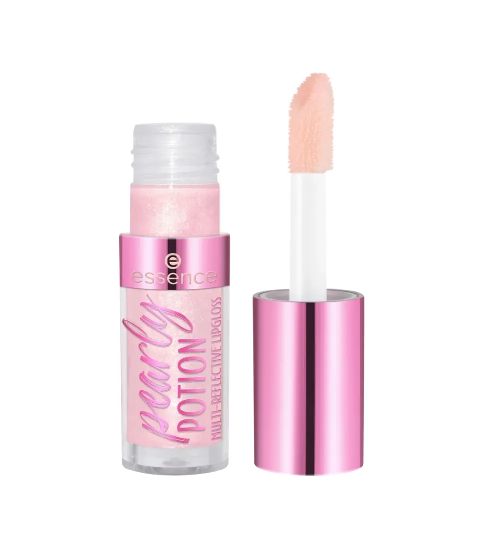 Brillo de labios Pearly Potion Multi-Reflective - 01: Golden Peach