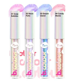 Brillo de labios Shiny - 01: Soap Bubbles