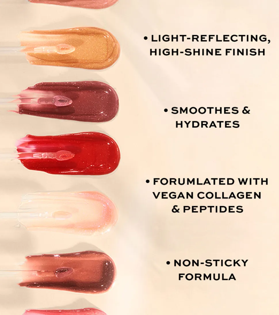 Brillo de labios Vegan Collagen Peptide - Bijoux