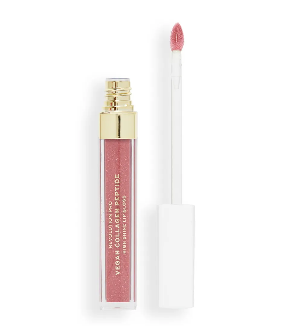 Brillo de labios Vegan Collagen Peptide - Stripped