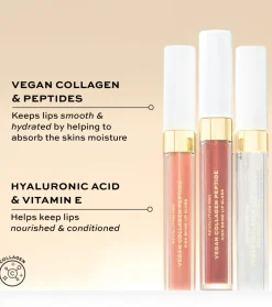 Brillo de labios Vegan Collagen Peptide - Bella