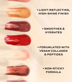 Brillo de labios Vegan Collagen Peptide - Bella