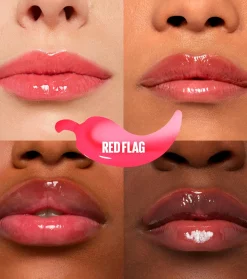 Brillo de labios voluminizador Lifter Plump - 004: Red Flag