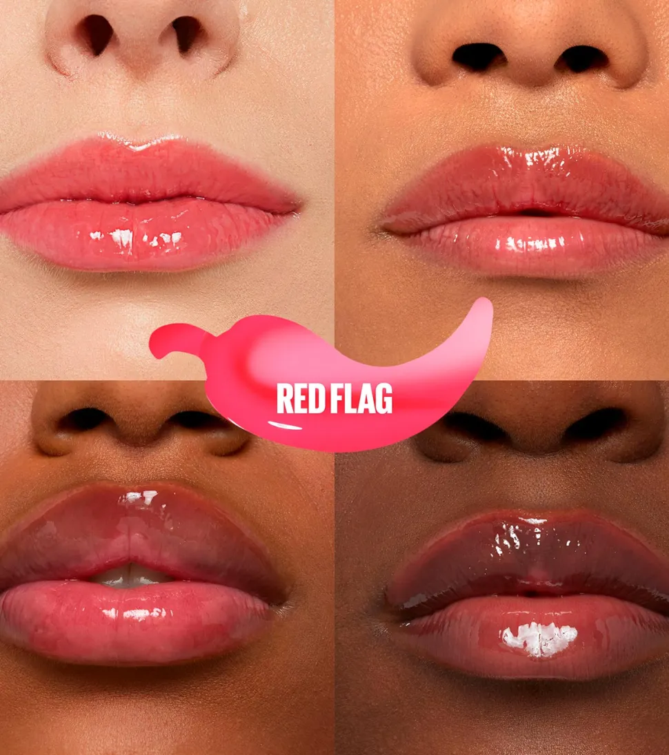 Brillo de labios voluminizador Lifter Plump - 004: Red Flag