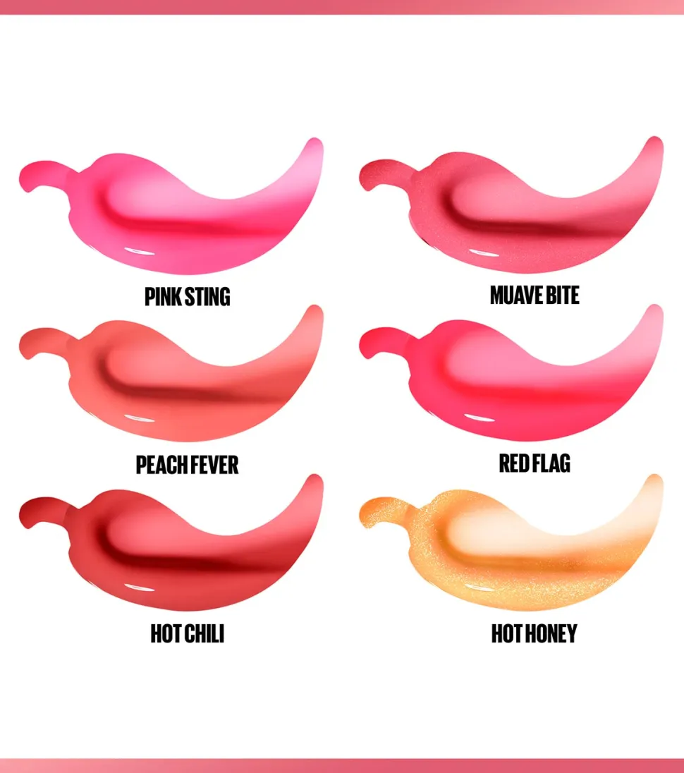 Brillo de labios voluminizador Lifter Plump - 004: Red Flag