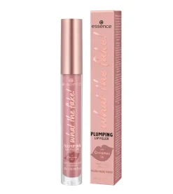 Brillo de labios voluminizador What The Fake! - 02: oh my nude!