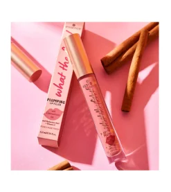 Brillo de labios voluminizador What The Fake! - 02: oh my nude!
