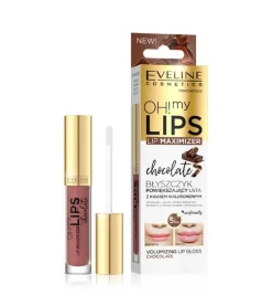 Brillo de labios voluminizador Oh! My Lips - Chocolate