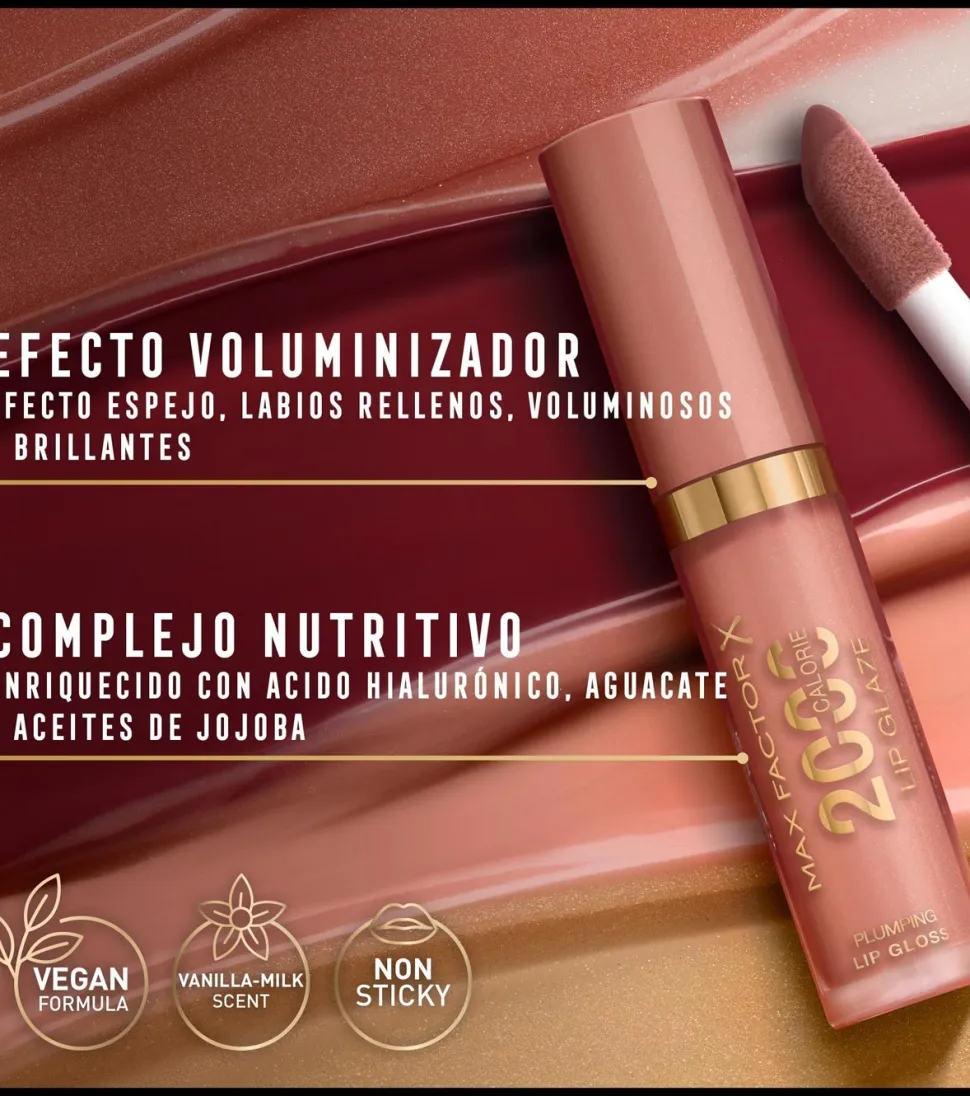 Brillo de labios voluminizador 2000 Calorie Lip Glaze - 085: Floral Cream