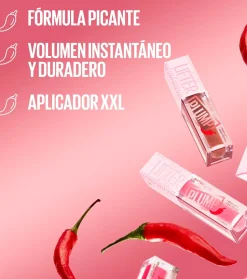 Brillo de labios voluminizador Lifter Plump - 008: Hot Honey