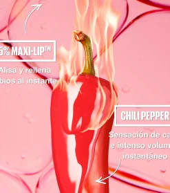 Brillo de labios voluminizador Lifter Plump - 008: Hot Honey