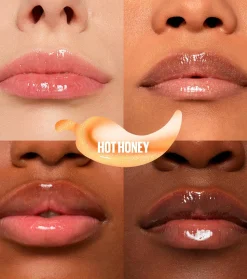 Brillo de labios voluminizador Lifter Plump - 008: Hot Honey
