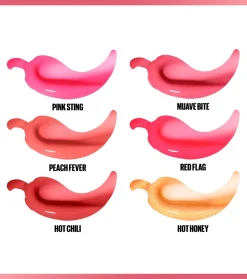 Brillo de labios voluminizador Lifter Plump - 008: Hot Honey